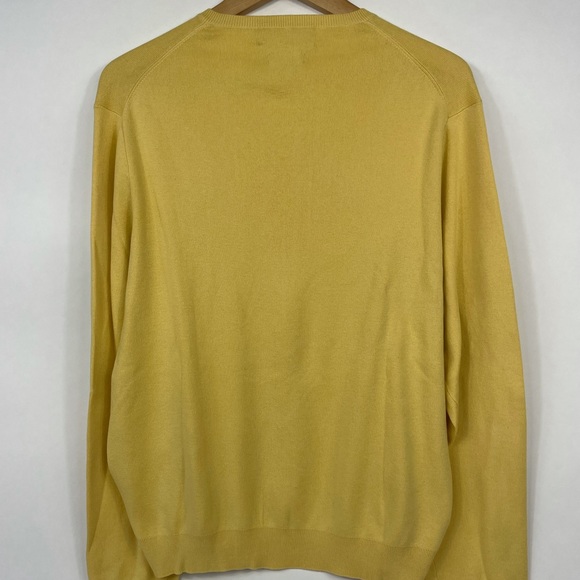 Polo Ralph Lauren Pima Cotton V-Neck Pullover Sweater - Picture 2 of 4